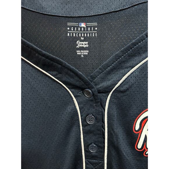 Boston Red Sox Women’s Top - XL Genuine MBL Merchandise - Picture 2 of 3